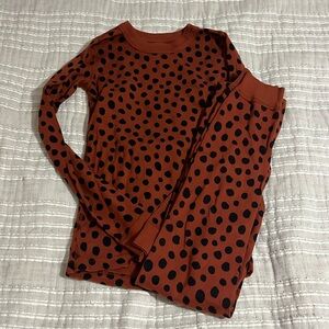 Cheetah print Hanna Andersson Pajama